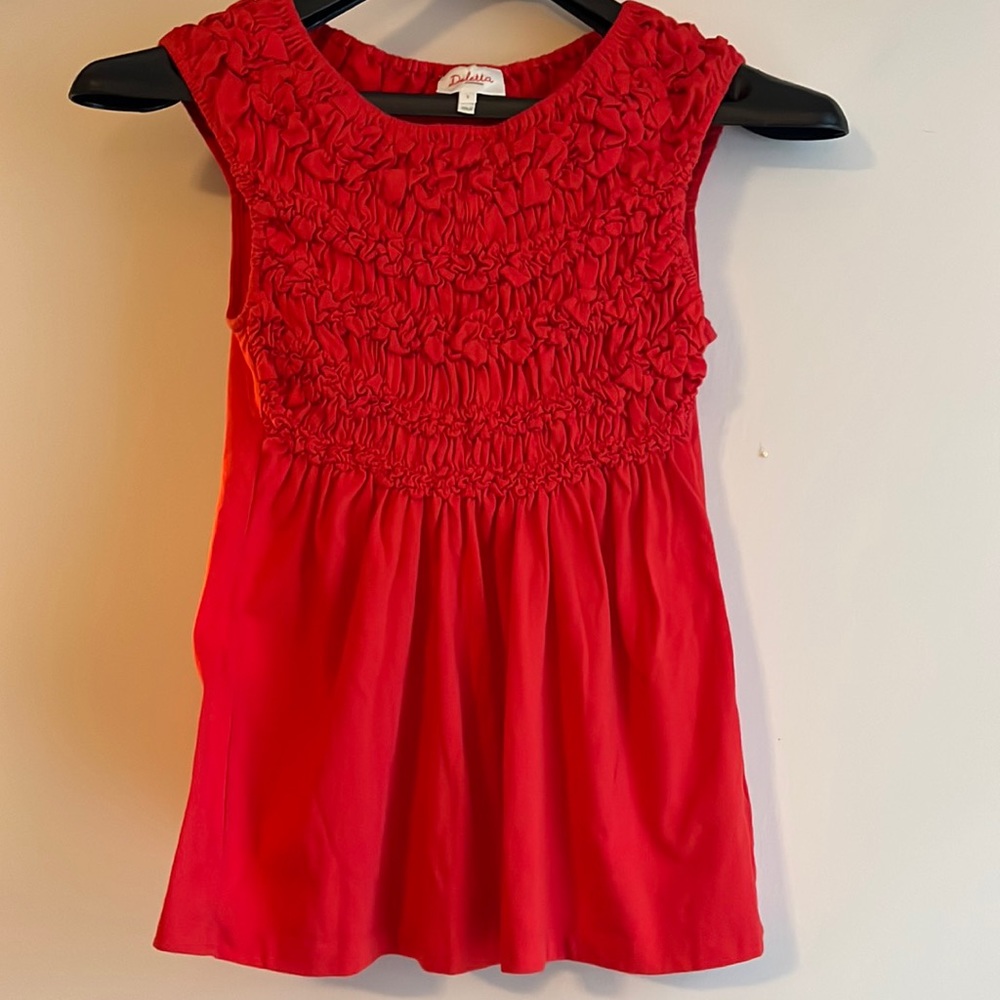Anthropologie Deletta Top size Small